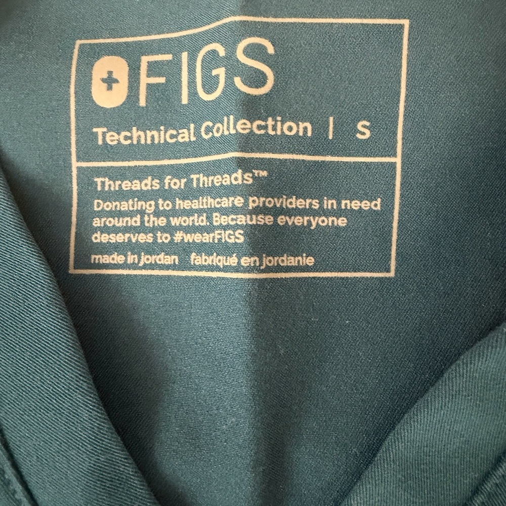 Figs Scrubs- Deep Reef - Picture 3 of 4